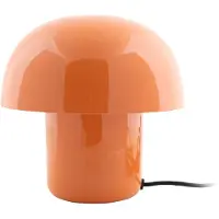 Leitmotiv - Lampe de table Fat Mushroom Mini - Orange - 20x20x20cm Lampe de table - Lampe de chevet, salon, chambre à coucher
