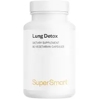 SuperSmart Lung Detox Dietary Supplement - 60 Gél. Vég.