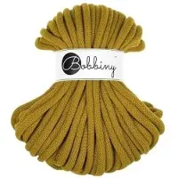 Bobbiny Jumbo Bobbin 9 mm 30 m Spicy Yellow Cord