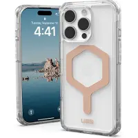 Uag Coque Plyo MagSafe pour Apple iPhone 16 Pro - Ice Rose Gold