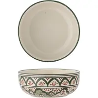 Bloomingville Bols Karlie vert lot de 6 pièces