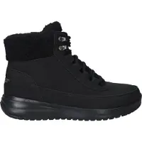 SKECHERS On-The-Go Steller Veterschoenen Hoog - Zwart - Maat 38