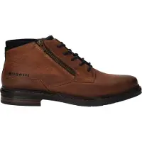 Bugatti Bottines à lacets cognac