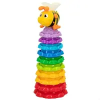WINFUN Bee Musical Stackable Tower Multicolore Enfants