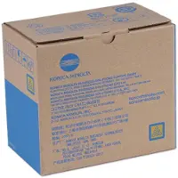 Konica Minolta A0X5255 TNP-51 Toner jaune pour imprimante