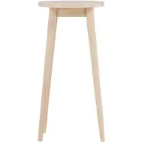 Venture Home Mollösand tabouret de bar bois whitewash