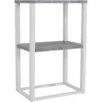 Venture Home Table de chevet Rise (30 x 30 x 70 cm)