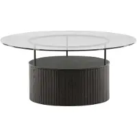 Venture Home Table Bovall Noir