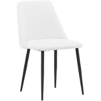 Venture Home - Chaise Night Blanc - Pack de 2