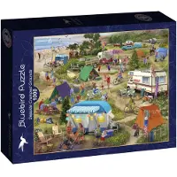 Bluebird Puzzle Puzzle Seaside Cramped Grounds - 1000 pièces