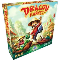 Blue Orange Dragon Market