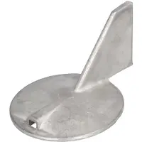 Tecnoseal Aluminium Yamaha 150-200hp Dx220 Anode Argenté