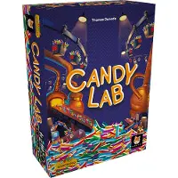 Geronimo Games Jeu de cartes Candy Lab