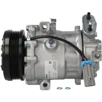 Bosch Compresseur de climatisation 12 V Ø 105 mm Expertise IAM adaptée notamment à OPEL ASTRA