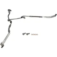 Ajusa Tuyau d'huile, turbocompresseur OP10341