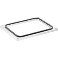 Super Merchant Matrice pour machine à sceller. 178x113 mm + rond 1, Appareil de mise sous vide, Noir