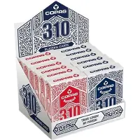 Copag 310 cartes à jouer - Rouge, à partir d'un joueur, dès 18 ans