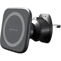 Proove - Block Magnetic Air Outlet Car Mount, Noir, Support pour smartphone, Noir