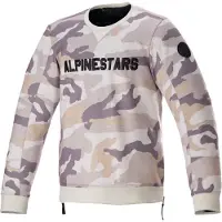 Alpinestars Pullover Crew Legit Light Gray Camo