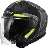 LS2 OF603 Infinity II Focus Casque jet