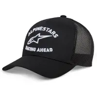 Alpinestars Casquette Trucker Triple Black Black White, Taille: One Size