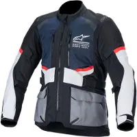 Alpinestars Veste Andes Air Drystar Deep Blue Black Ice Gray