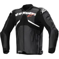 Alpinestars Atem V5 Leather Jacket Black White Taille 56