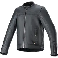 Alpinestars Dyno Blouson en cuir de moto