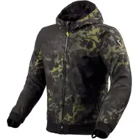 REV'IT! Saros Wb Hoodie Jacket Vert 2XL Homme