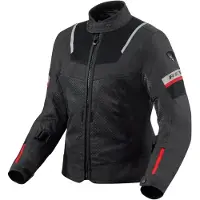 REV'IT! Tornado 4 H2o Jacket Noir 40 Femme