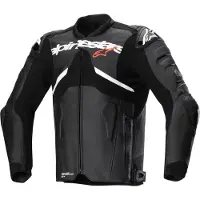 Alpinestars Veste ATEM 5, (noir/blanc, taille 48)