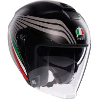 AGV Irides Bologna E2206 Open Face Helmet Noir 2XL