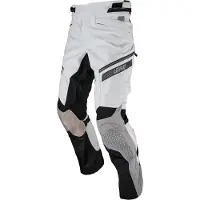 Leatt ADV DriTour 7.5 Acier Gris Clair Gris Foncé Pantalon Textile Imperméable Taille L