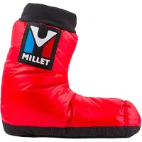 Millet - Chaussettes en duvet d'oie - Trilogy MXP Down Socks M Rouge pour Homme - Taille S