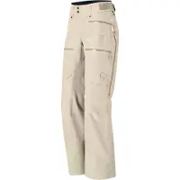 Norrøna - Pantalon en GORE-TEX et PrimaLoft&reg; - Lofoten Gore-Tex Insulated Pants W Oatmeal pour Femme - Taille L - Beige