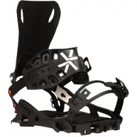 Karakoram - Fixations splitboard - Ultra Ranger + Splitboard Interface - Taille S - Noir