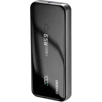 Dudao Powerbank K65 20000Mah 65W 1X Usb-C 2X Usb-A Avec Ecran - Noir