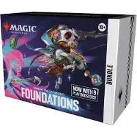 Wizards of the Coast Magic: The Gathering Magic: The Gathering Foundations Fat Pack Bundle
