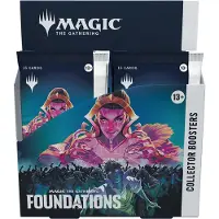 Wizards of the Coast Magic the Gathering: Foundations Booster Collector