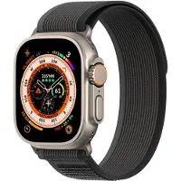 DUX Bracelet Sport (42 mm, 44 mm, 45 mm, 49 mm, Nylon), Sangles de montre, Noir, Gris
