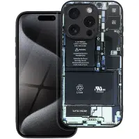 OEM TECH Étui pour téléphone portable adapté à IPHONE 14 PLUS Design 1