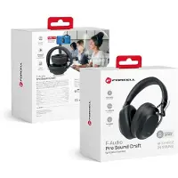 Forcell F-AUDIO Casque sans fil ANC Pro Sound Craft noir