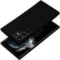 Forcell Coque Silicone Pour Samsung Galaxy A35 5G (0.5mm, Noir) En Vrac (Samsung Galaxy A35), Coque pour téléphone portable, Noir