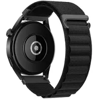 Forcell Strap F-DESIGN FS05 strap for SAMSUNG Watch 22 mm black
