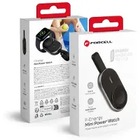Forcell F-ENERGY Mini Power Watch Powerbank 1A 2.5W 1200 mAh schwarz