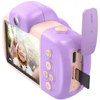 Hoco Caméra pour enfants DV201 rose