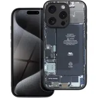 OEM TECH Housse pour téléphone portable compatible avec IPHONE 15 PLUS modèle 2