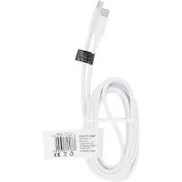 OEM Câble type C do type C Power Delivery PD 60W 3A C293 blanc 2 mètres