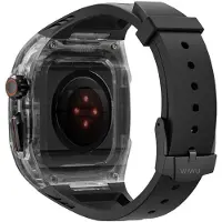 Wiwu - Wi-WB013 Rambo Watch Band 49mm smartwatch Armband - schwarz