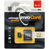 IMRO Karta Pamięci Microsd 2Gb + Adp
